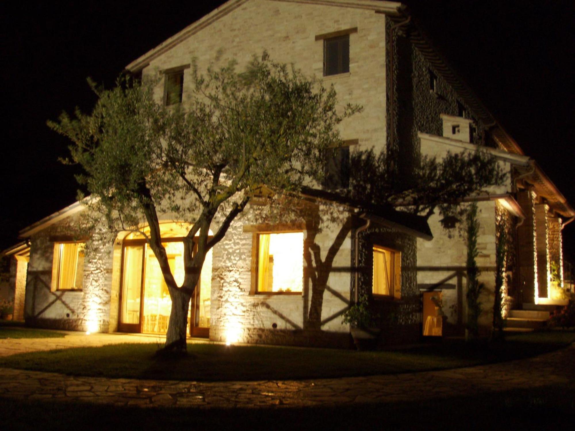 Agriturismo Casal San Sergio フォッソンブローネ エクステリア 写真